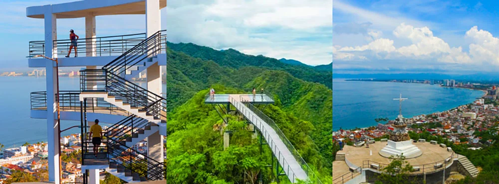 Miradores Viewpoints Puerto Vallarta